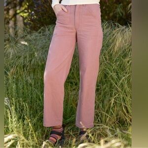 Mollusk Painter Pants - in Pink - Small